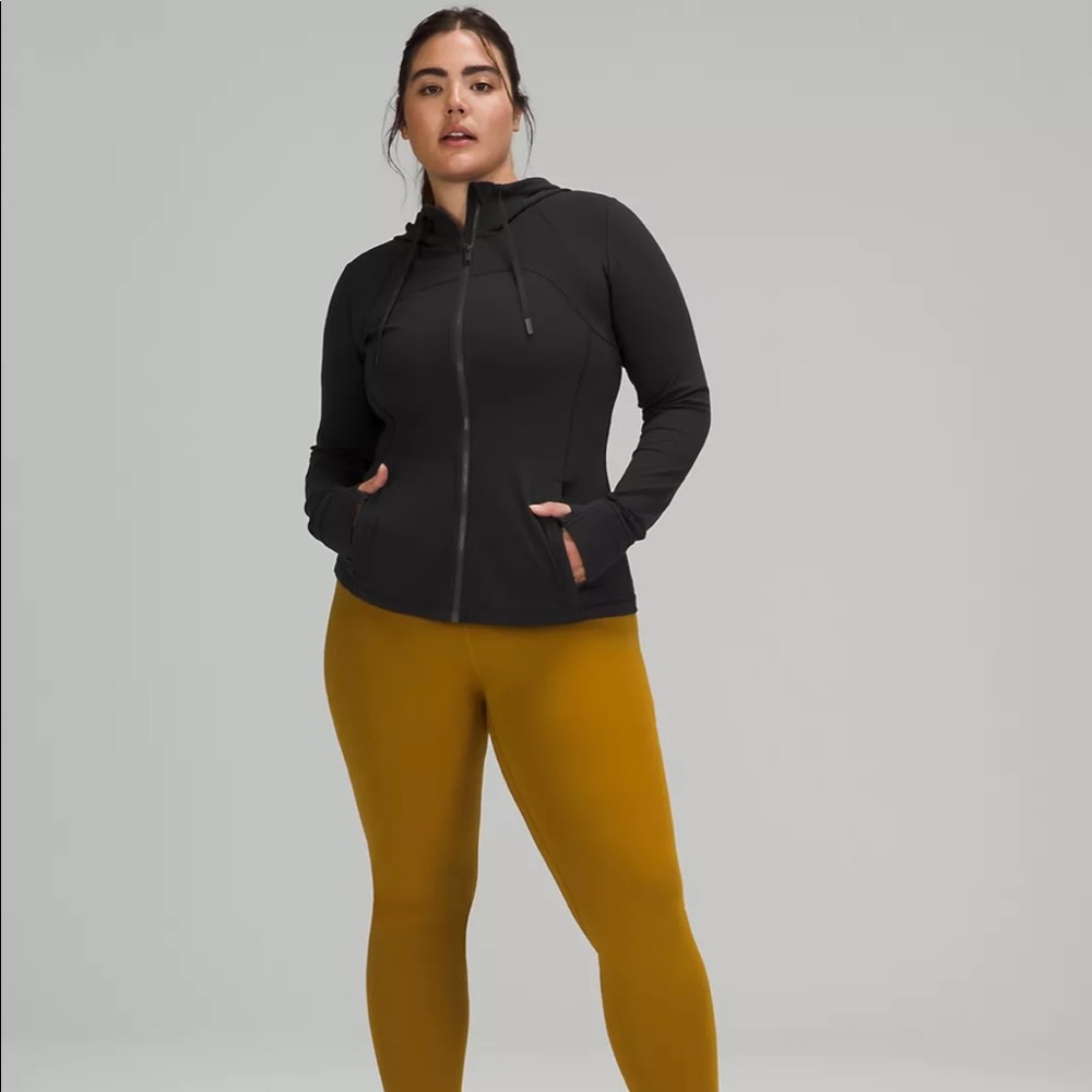 Lululemon Slim Fit Hooded Jacket